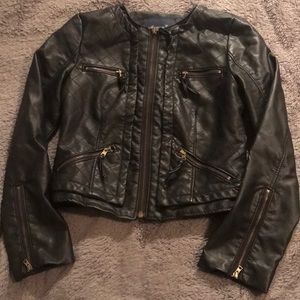Black Leather Jacket